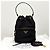 Prada Bolso Bucket de Nylon con Logo Triangular y Cordón Negro - vista 2
