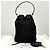 Prada Bolso Bucket de Nylon con Logo Triangular y Cordón Negro - vista 5