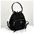 Prada Bolso Bucket de Nylon con Logo Triangular y Cordón Negro - vista 6