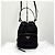 Prada Bolso Bucket de Nylon con Logo Triangular y Cordón Negro - vista 7