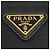 Prada Bolso Bucket de Nylon con Logo Triangular y Cordón Negro - vista 9