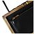 Dolce & Gabbana Clutch da sera in velluto nero con cornice dorata