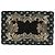 Dolce & Gabbana Clutch da sera in velluto nero con cornice dorata - vista 5