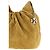Tory Burch Borsa a tracolla in vitello beige - vista 3
