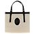 Versace Beige Leder-Tote-Bag