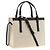 Versace Beige Leder-Tote-Bag - Ansicht 2