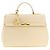 Dolce & Gabbana Borsa a mano in pelle di agnello bianca