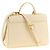 Dolce & Gabbana Borsa a mano in pelle di agnello bianca - vista 2