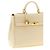 Dolce & Gabbana Borsa a mano in pelle di agnello bianca - vista 3