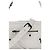 Balenciaga Borsa a tracolla White Lamb Ovis Aries - vista 4