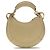 Chloé Borsa a tracolla Bos Taurus in pelle di vitello beige