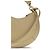 Chloé Borsa a tracolla Bos Taurus in pelle di vitello beige - vista 4