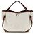 Chloé Borsa a tracolla in tessuto beige