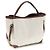 Chloé Borsa a tracolla in tessuto beige - vista 3