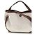 Chloé Borsa a tracolla in tessuto beige - vista 4