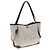 Chloé Bolsa de ombro em algodão cinza - vista 2