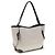 Chloé Bolsa de ombro em algodão cinza - vista 3