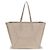 Brunello Cucinelli Borsa a tracolla Bos Taurus in pelle di vitello beige
