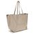 Brunello Cucinelli Borsa a tracolla Bos Taurus in pelle di vitello beige - vista 3