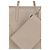 Brunello Cucinelli Borsa a tracolla Bos Taurus in pelle di vitello beige - vista 4