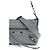 Balenciaga Borsa a tracolla Gray Lamb Ovis Aries - vista 4