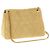 Tory Burch Borsa a tracolla in pelle di vitello beige - vista 2