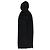 Sciarpa Brunello Cucinelli Diamante in cashmere e seta nera