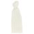 Sciarpa Brunello Cucinelli Diamante bianca in cashmere e seta