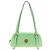 Versace Borsa a tracolla in pelle di agnello bicolore
