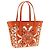 Dolce & Gabbana Orange Baumwoll-Tote-Bag - Ansicht 2