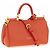 Dolce & Gabbana Borsa in pelle di vitello arancione - vista 2