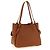 Christian Louboutin Borsa Tote in vitello marrone - vista 2