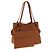 Christian Louboutin Borsa Tote in vitello marrone - vista 3