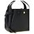 Tory Burch Borsa in pelle di vacchetta nera - vista 3