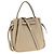 Tory Burch Bolsa de couro de vaca bege - vista 2