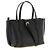 Tory Burch Borsa in pelle di vacchetta nera - vista 2