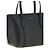 Tory Burch Borsa in pelle di vacchetta nera - vista 3