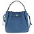 Tory Burch Borsa in pelle di agnello blu