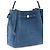 Tory Burch Borsa in pelle di agnello blu - vista 3