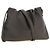 Brunello Cucinelli Clutch in pelle di vitello marrone - vista 2