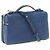 Tory Burch Borsa in pelle di agnello blu - vista 2