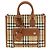Burberry Beige Polyethylen-Tote-Bag