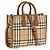 Burberry Beige Polyethylen-Tote-Bag - Ansicht 2