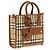 Burberry Beige Polyethylen-Tote-Bag - Ansicht 3