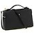 Tory Burch Borsa in pelle vacuna nera - vista 2