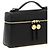 Tory Burch Borsa in pelle vacuna nera - vista 3