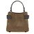 Brunello Cucinelli Borsa in pelle di vitello marrone