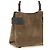Brunello Cucinelli Borsa in pelle di vitello marrone - vista 3