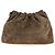 Brunello Cucinelli Clutch in pelle di vitello marrone