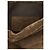 Brunello Cucinelli Clutch in pelle di vitello marrone - vista 4